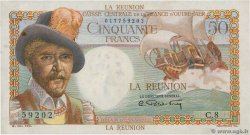 50 Francs Belain d Esnambuc ÎLE DE LA RÉUNION  1946 P.44a