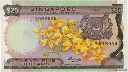 25 Dollars SINGAPOUR  1972 P.04