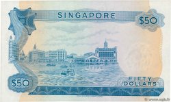 50 Dollars SINGAPUR  1967 P.05a EBC+