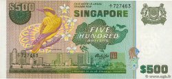 500 Dollars SINGAPOUR  1977 P.15a