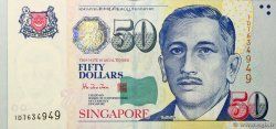 50 Dollars SINGAPORE  1999 P.41a UNC