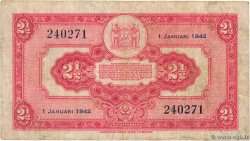 2,5 Gulden SURINAM  1942 P.087b RC+