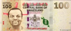100 Emalangeni Remplacement SWAZILAND  2010 P.39a
