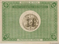 50 Centimes TUNISIA  1919 P.45a AU-