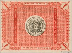 1 Franc TUNISIA  1919 P.46a XF