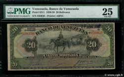 20 Bolivares VENEZUELA  1937 PS.311a
