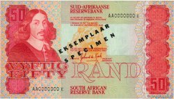 50 Rand Spécimen SüDAFRIKA  1984 P.122as fST+