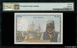 100 Francs Spécimen FRENCH EQUATORIAL AFRICA  1957 P.32s UNC