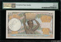 100 Francs Spécimen FRENCH WEST AFRICA  1936 P.23s SC+
