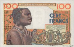 100 Francs Spécimen FRENCH WEST AFRICA  1956 P.46s FDC