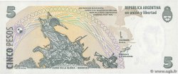 5 Pesos Spécimen ARGENTINA  1998 P.347s UNC-