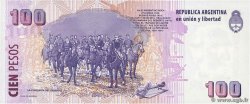 100 Pesos Spécimen ARGENTINA  1999 P.351s q.FDC