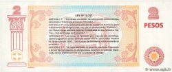 2 Pesos Spécimen ARGENTINA  1985 PS.2311s FDC