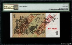1 Dollar Spécimen AUSTRALIA  1974 P.42as q.FDC