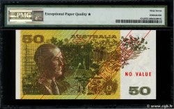 50 Dollars Spécimen AUSTRALIA  1983 P.47ds UNC