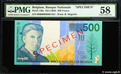 500 Francs Spécimen BELGIO  1998 P.149s AU