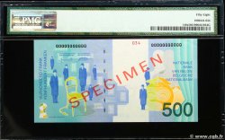 500 Francs Spécimen BELGIUM  1998 P.149s AU