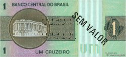 1 Cruzeiro Spécimen BRASIL  1970 P.191s2 FDC