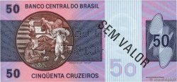 50 Cruzeiros Spécimen BRAZIL  1970 P.194s1 UNC-