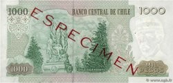 1000 Pesos Spécimen CHILE
  1978 P.154s EBC