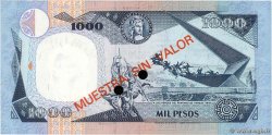 1000 Pesos Oro Spécimen COLOMBIA  1994 P.438s q.FDC