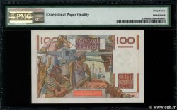 100 Francs JEUNE PAYSAN Spécimen FRANKREICH  1945 F.28.01Sp fST+