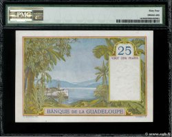 25 Francs Épreuve GUADELOUPE  1927 P.14r fST+