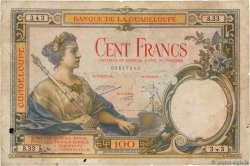 100 Francs GUADELOUPE  1930 P.16 G