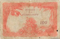 100 Francs GUADELOUPE  1930 P.16 G
