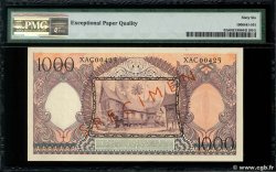 1000 Rupiah Spécimen INDONESIEN  1958 P.062s ST