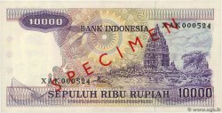 10000 Rupiah Spécimen INDONESIA  1979 P.118s SC+