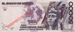 50000 Pesos Spécimen MEXICO  1986 P.093as XF+