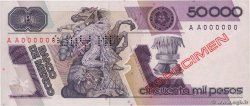 50000 Pesos Spécimen MEXICO  1986 P.093as EBC+