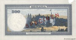 500 Lei Spécimen ROMANIA  1936 P.042s XF