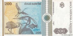 200 Lei Spécimen ROMANIA  1992 P.100s q.FDC