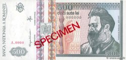 500 Lei Spécimen ROMANIA  1992 P.101as UNC
