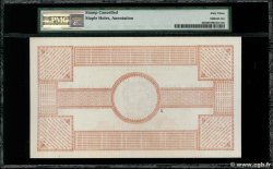 100 Francs Annulé TAHITI  1920 P.06bs q.FDC