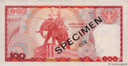100 Baht Spécimen THAILANDIA  1978 P.089s SPL+