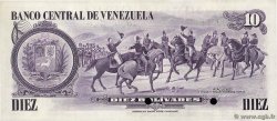10 Bolivares Spécimen VENEZUELA  1980 P.057s1 AU