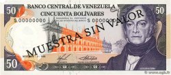 50 Bolivares Spécimen VENEZUELA  1988 P.065bs