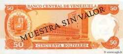 50 Bolivares Spécimen VENEZUELA  1988 P.065bs SPL