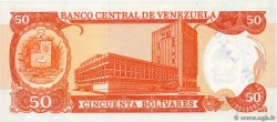 50 Bolivares Annulé VENEZUELA  1990 P.065cs q.FDC