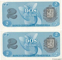 2 Bolivares Spécimen VENEZUELA  1989 P.069s UNC-