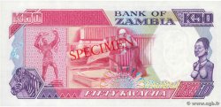 50 Kwacha Spécimen ZAMBIA  1989 P.33as FDC