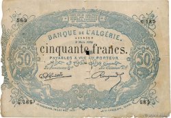 50 Francs Faux ARGELIA  1904 P.073x