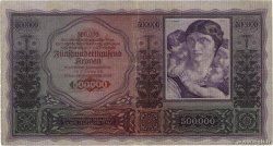 500000 Kronen ÖSTERREICH  1922 P.084
