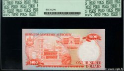 100 Dollars BERMUDAS  1984 P.33c ST