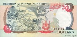50 Dollars Commémoratif BERMUDA  1992 P.40 AU+