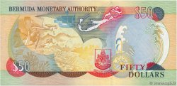 50 Dollars Remplacement BERMUDA  2000 P.54ar q.FDC