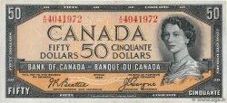 50 Dollars CANADá
  1954 P.081a